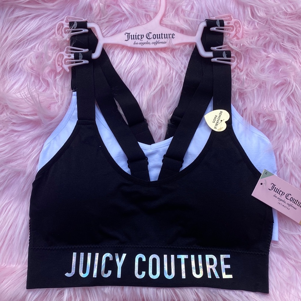 🖤🤍Juicy Couture 2 Pack Sports Bras🤍🖤